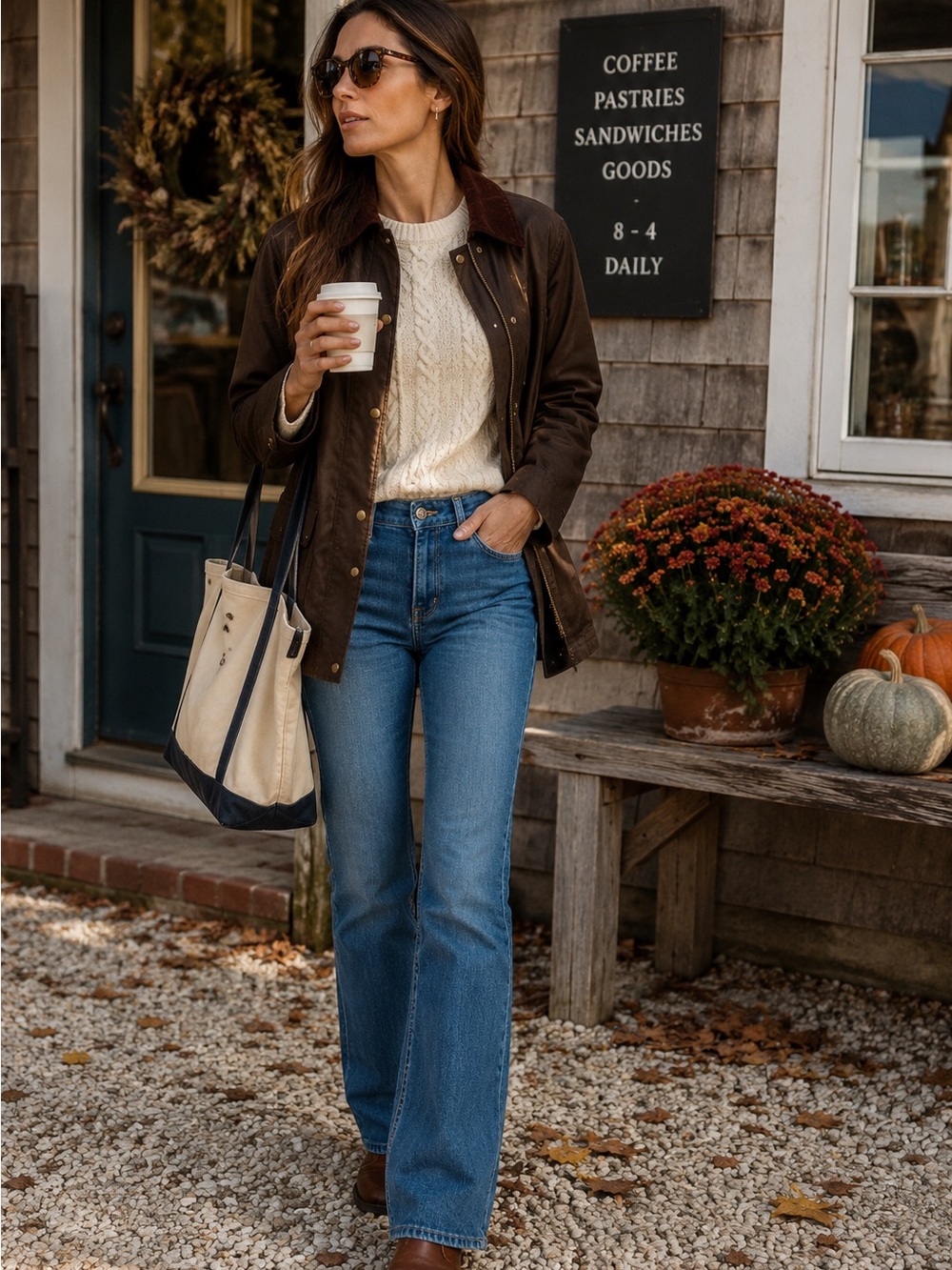 L.L.Bean Classic Fit Stretch Jeans Medium Wash Size 14